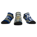 Navy Midshipmen - Low Cut  - Make Some Noise (3-Pack)