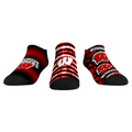 Wisconsin Badgers - Low Cut  - Make Some Noise (3-Pack)