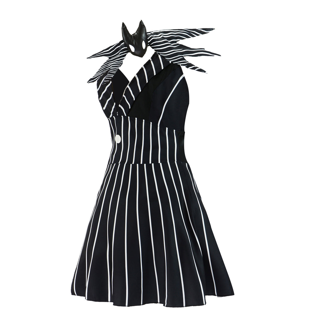 Christmas Eve Scar cosplay costume Jack Skellington Halloween costume