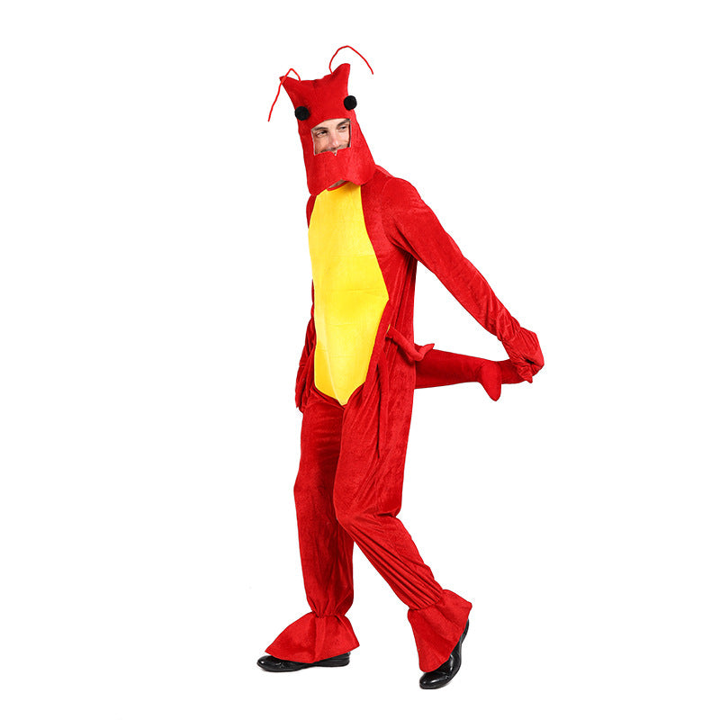 New stage performance costume lobster suit annual meeting school celebration cosplay costume