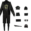 Halloween Identity V cosplay costume, mercenary Nebu sports hoodie, trendy costume, cosplay stage performance costume