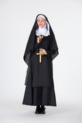 Fashion Style Religious Theme  Long Sleeve  Holy Mother Mary Costume  Full-Length Dress  Performance Costume