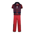 Copy of Zombie High School Cosplay Costume Victor Costume Punk Halloween Cross-border Role Play Stage Costume