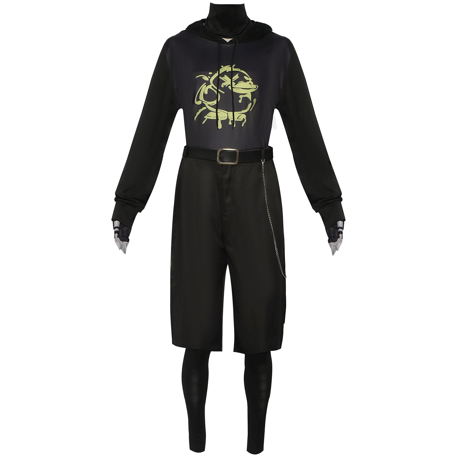 Halloween Identity V cosplay costume, mercenary Nebu sports hoodie, trendy costume, cosplay stage performance costume