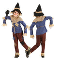 Copy of Halloween Costume Wizard of Oz Scarecrow Cosplay Children Adult Parent-Child Drama Performance Outfit