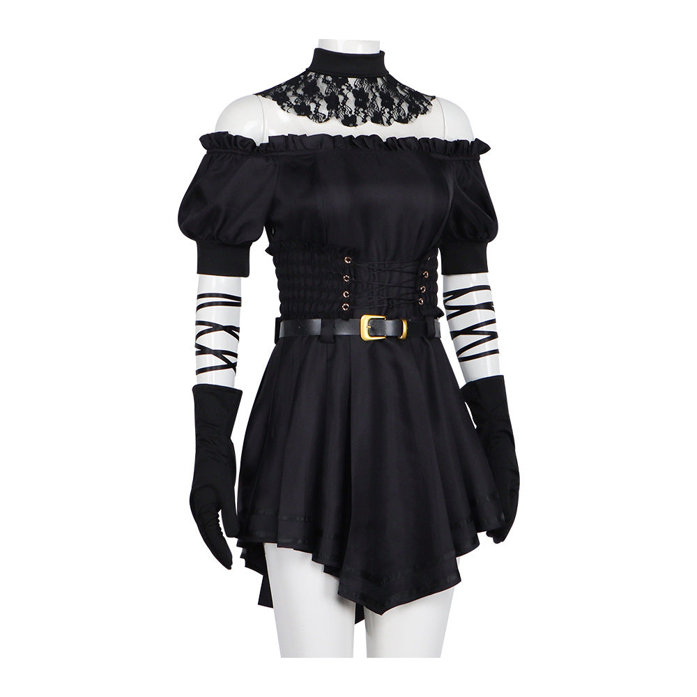 Musk Grok AI Anicos Costume Virtual AI Girlfriend GrokAni Virtual Character Cosplay Costume