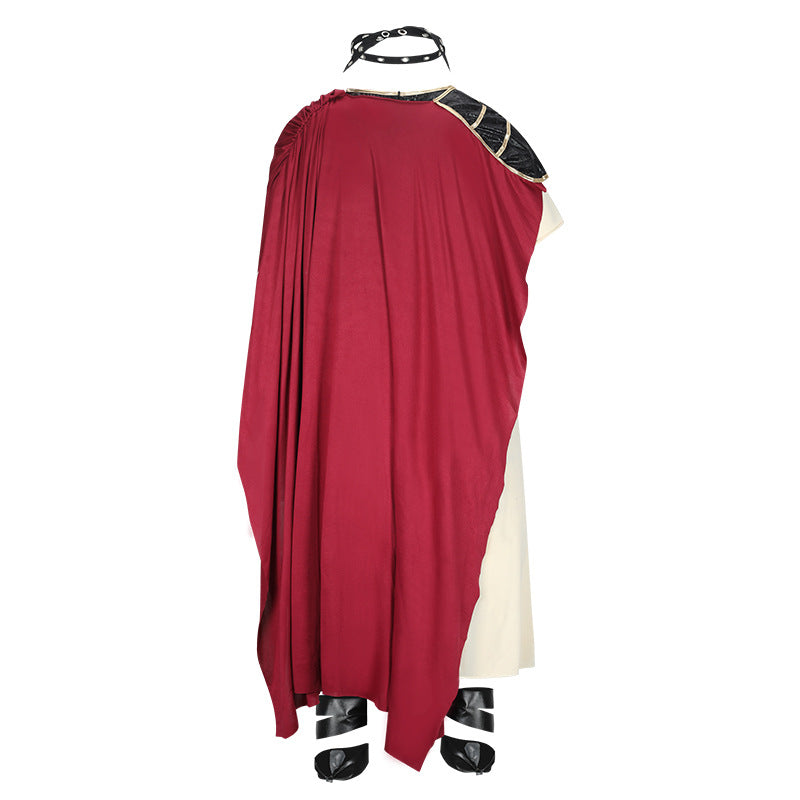 Spartan Warrior Costume Halloween Costume Cosplay Costume Performance Costume Roman Gladiator Costume Matador