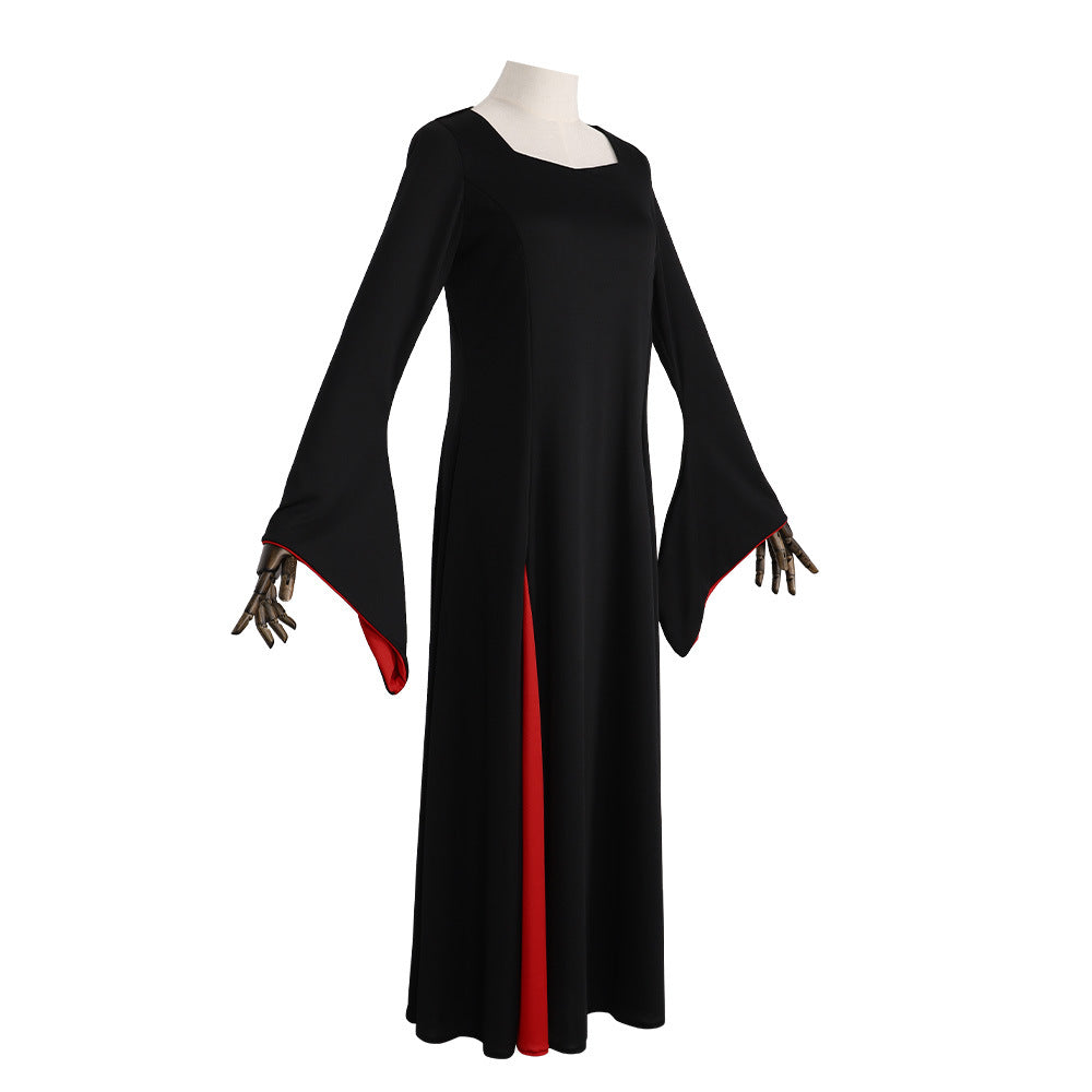 Halloween stage performance costume Adams family's Tis cosplay costume