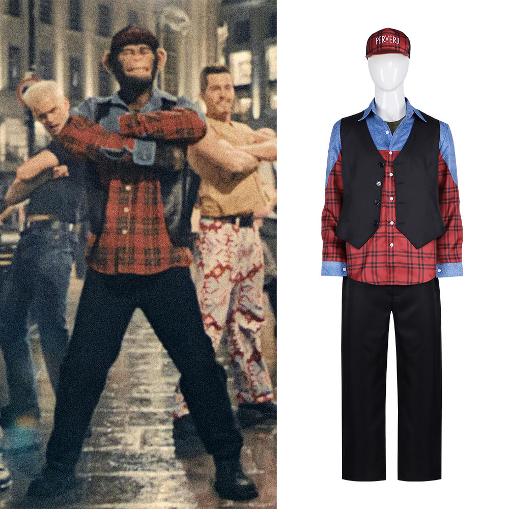 BetterMan Cosplay Robbie Williams Costume