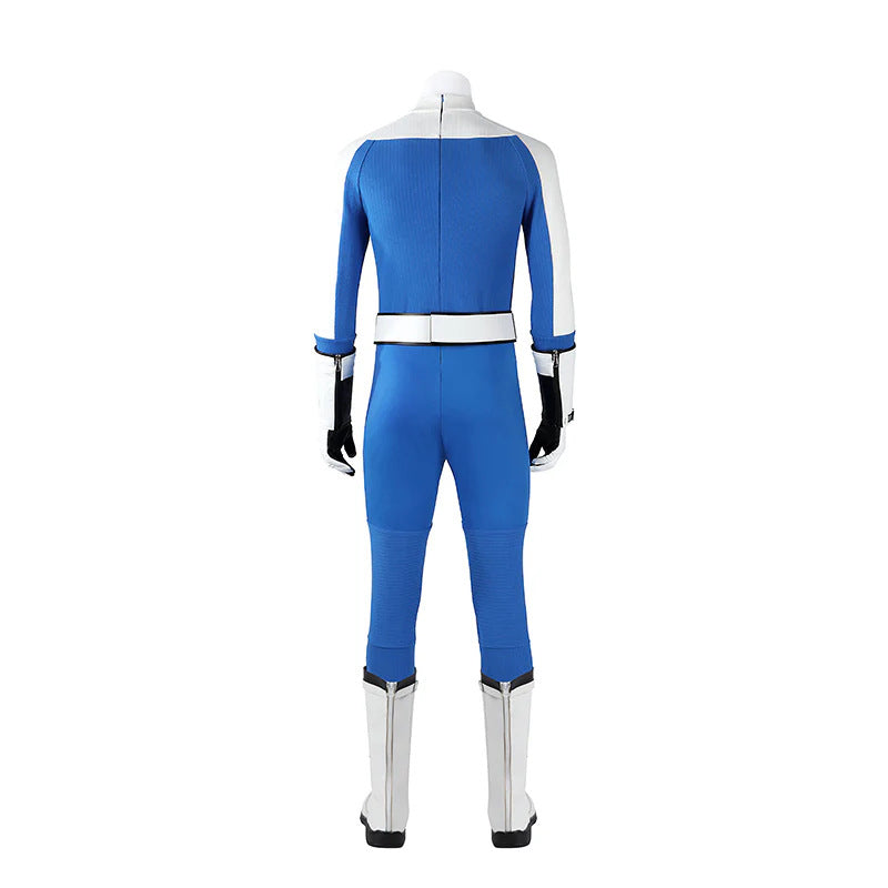 Fantastic Four Cosplay Jumpsuit Marvel Character Costume Halloween Performance Outfit