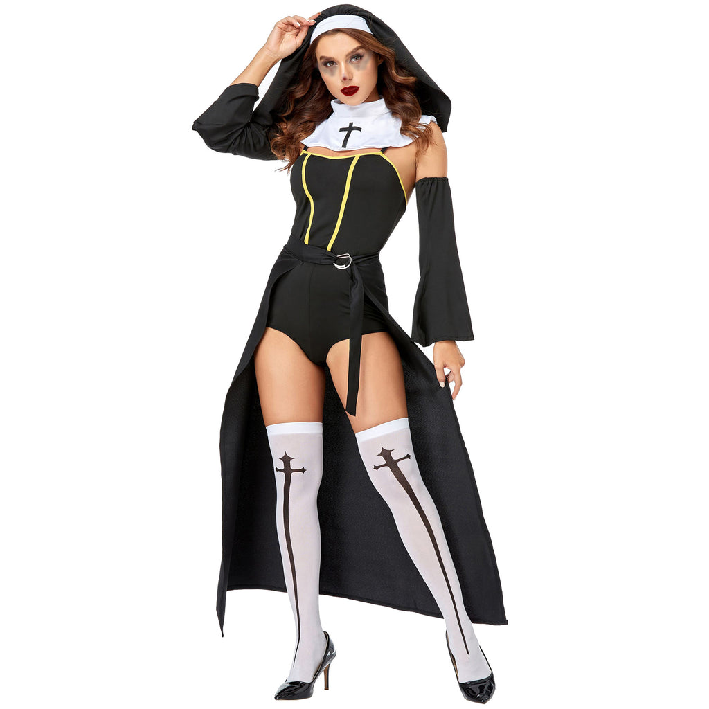 Halloween costume cosplay costume playing horror vampire dress up