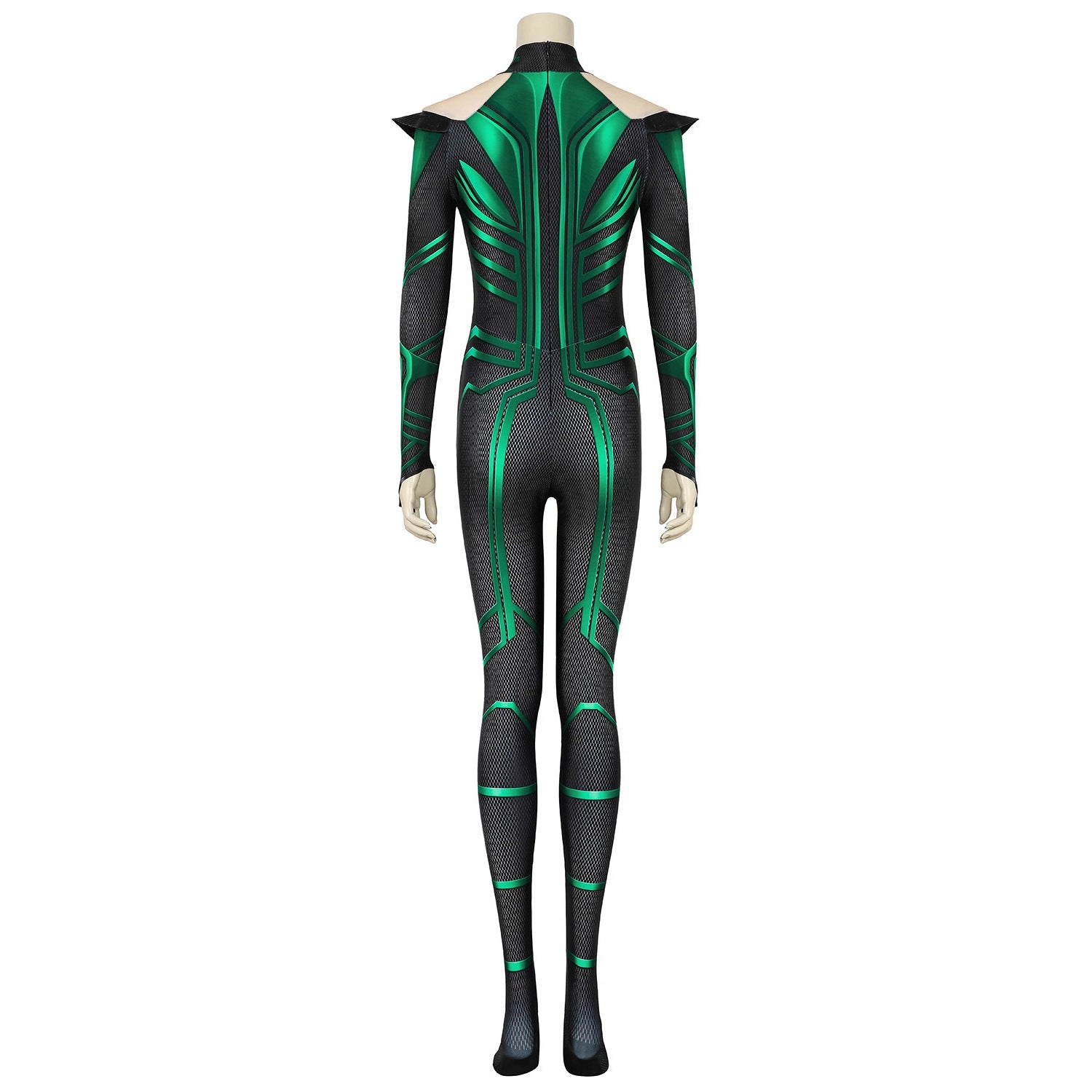 Thor 3 Hella cosplay Marvel villain same model as Gods Twilight Death Goddess one-piece tight fitting