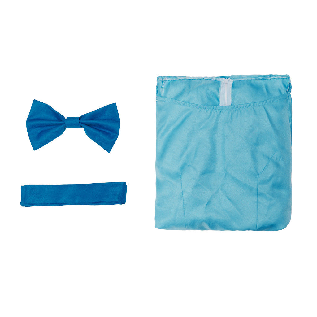 Peter Pan's cosplay costume Princess Wendy's cosplay costume long skirt stage costume