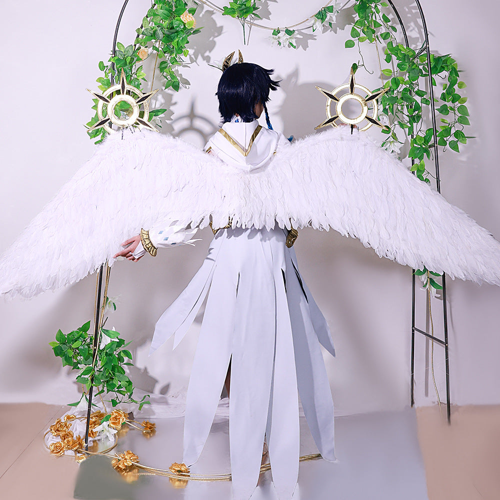Genshin Impact Wendi Costume Costume Monde Fengshen Babatos Game Animation Cosplay Costume Complete Set