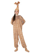 Zhumilian Parent-Child Halloween Party Women's Animal Costume Adult Giraffe Performance Costume