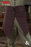 Dungeons & Dragons Ranger Tassets Brown/Black