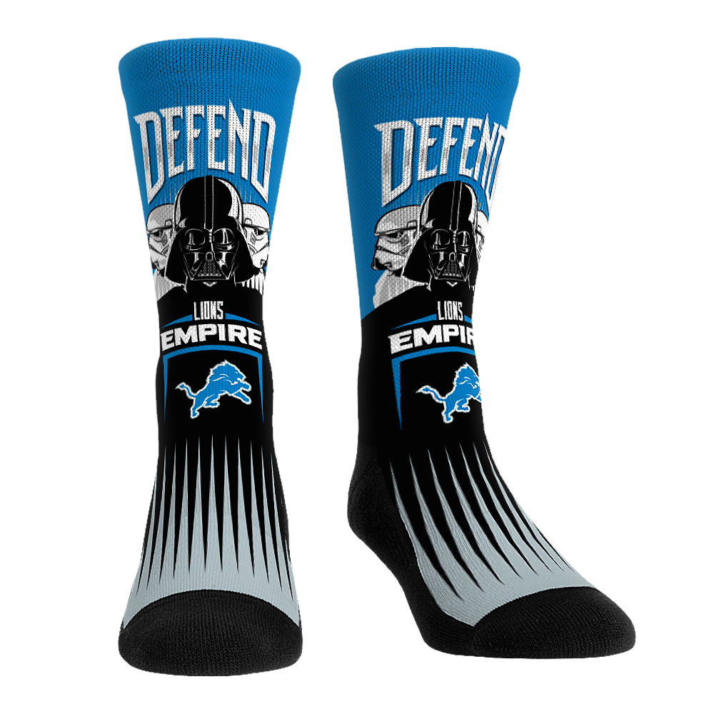 Detroit Lions - Star Wars  - Defend The Empire