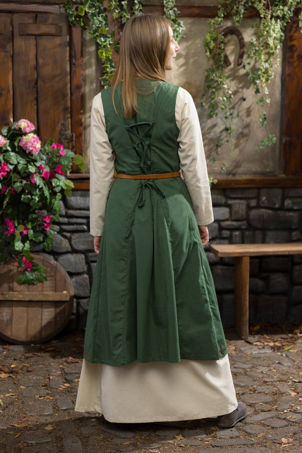 Dress Khara Green