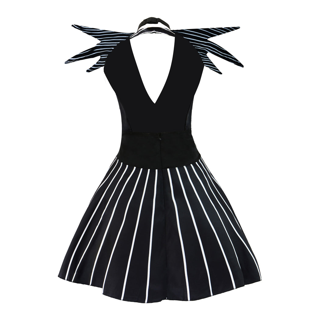 Christmas Eve Scar cosplay costume Jack Skellington Halloween costume