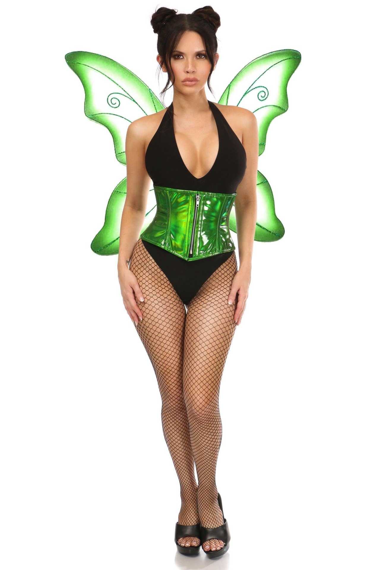Butterfly Costume Set with Fairy Wings for Party Performance