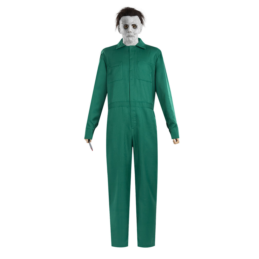 Halloween Michael Costume Workwear Cosplay Stage Outfit