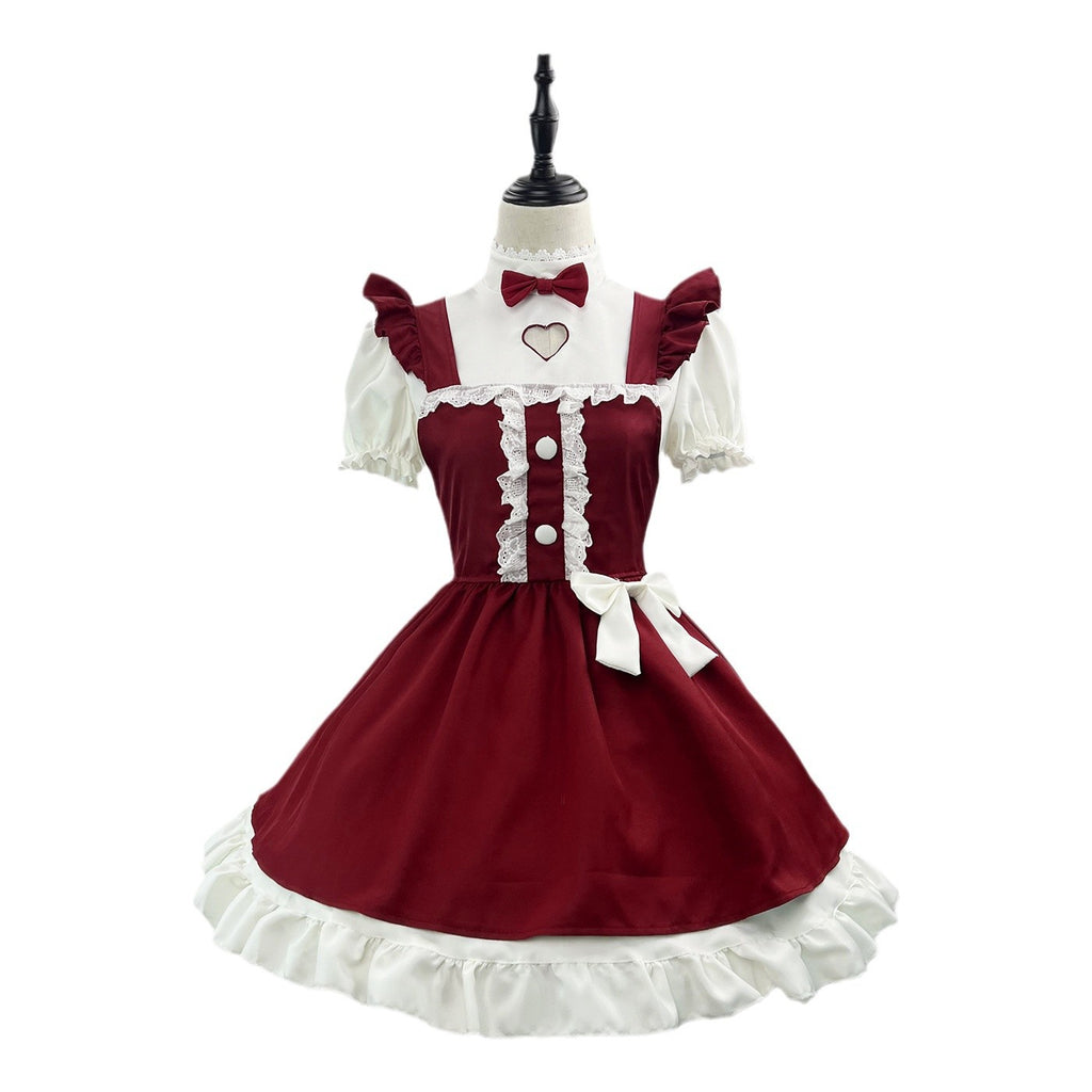 Christmas Laurie Maid anime Costume COSPLAY Christmas Costume