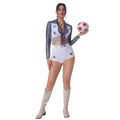 Cheerleader Cosplay Sexy  Adult Stage Performance Costume