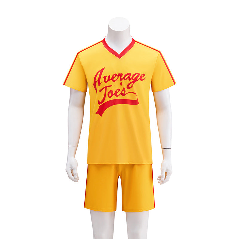 Crazy dodgeball cosplay costume popular movie merchandise men's sportswear cosplay costume