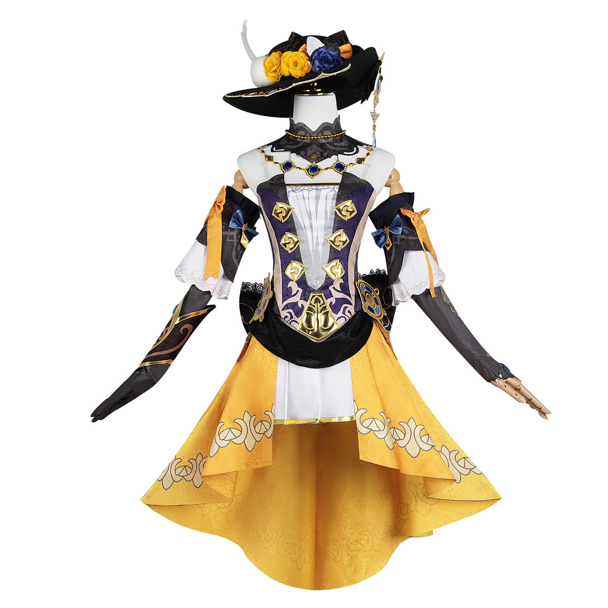 Genshin Impact Maple Dana Weiya Cos Costume Full set of Navia Cosplay anime Animation Game Costume Female