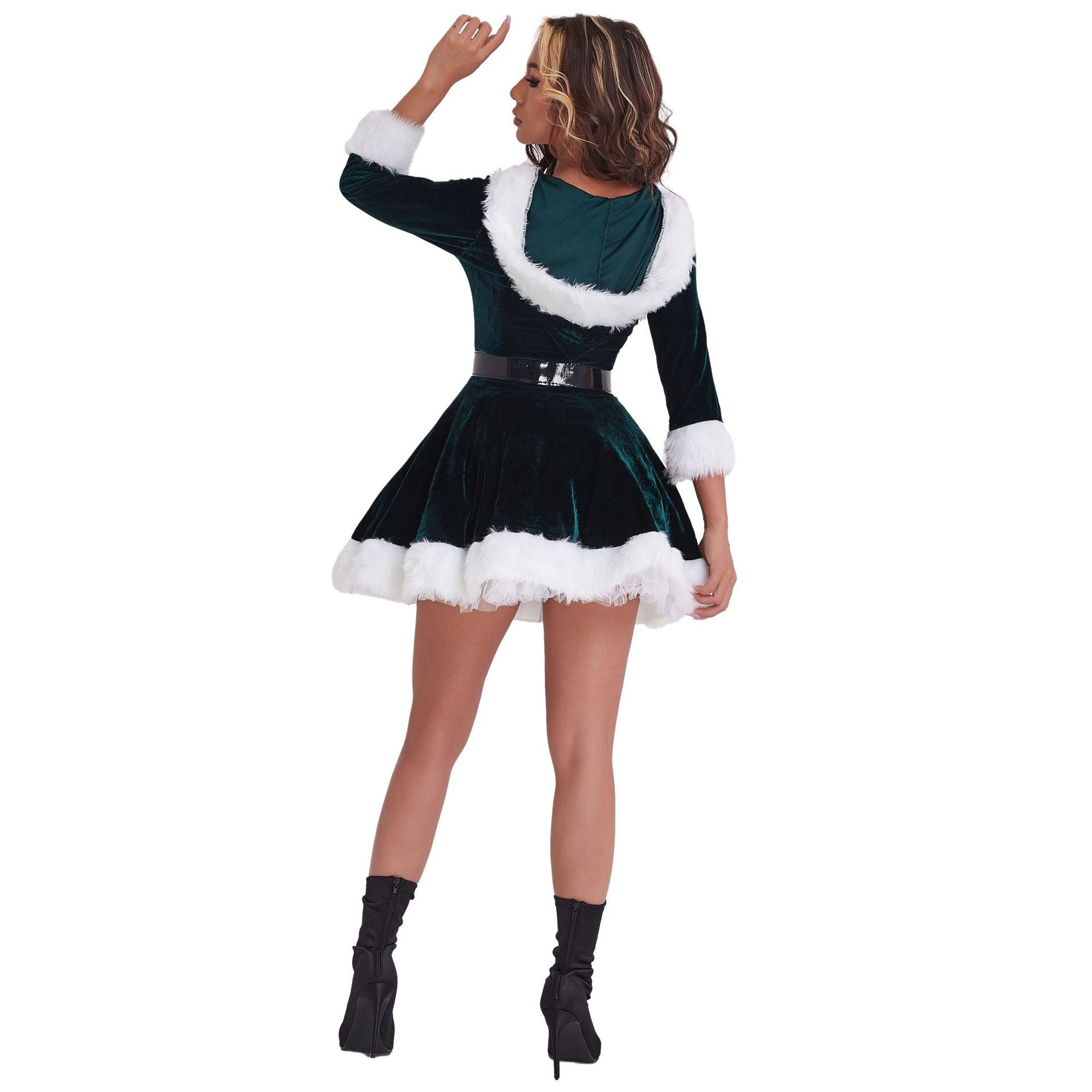 Christmas costume cosplay DS lead dance Christmas costume