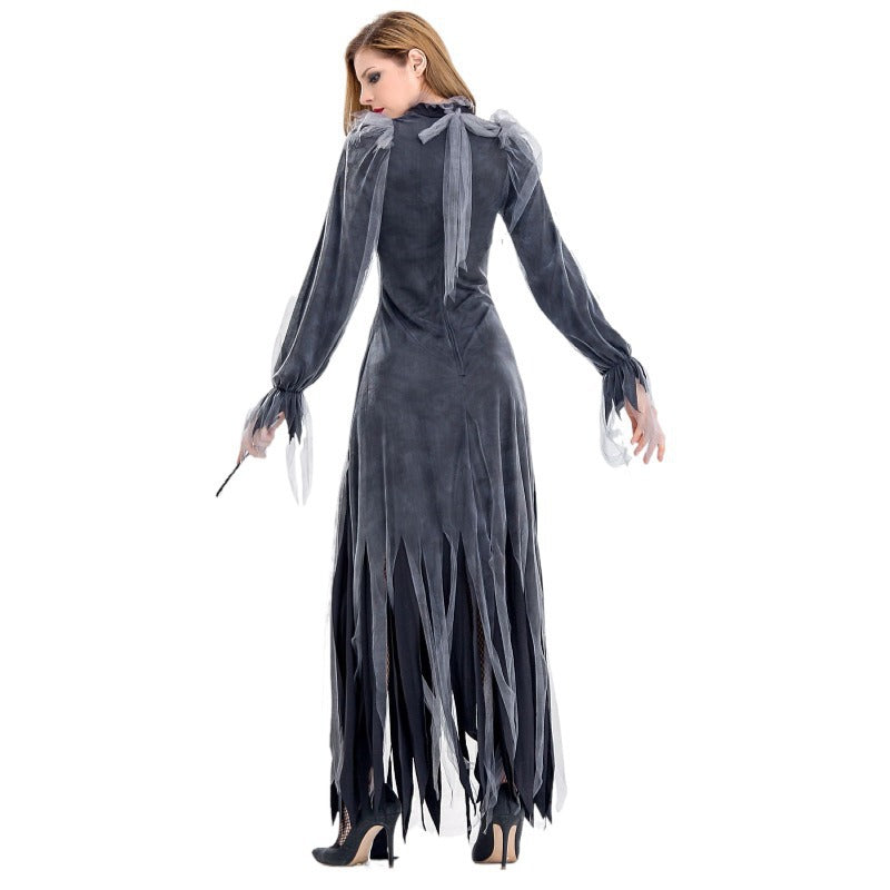 Ghost Bride Zombie Costume Party Vampire Devil Performance Costume