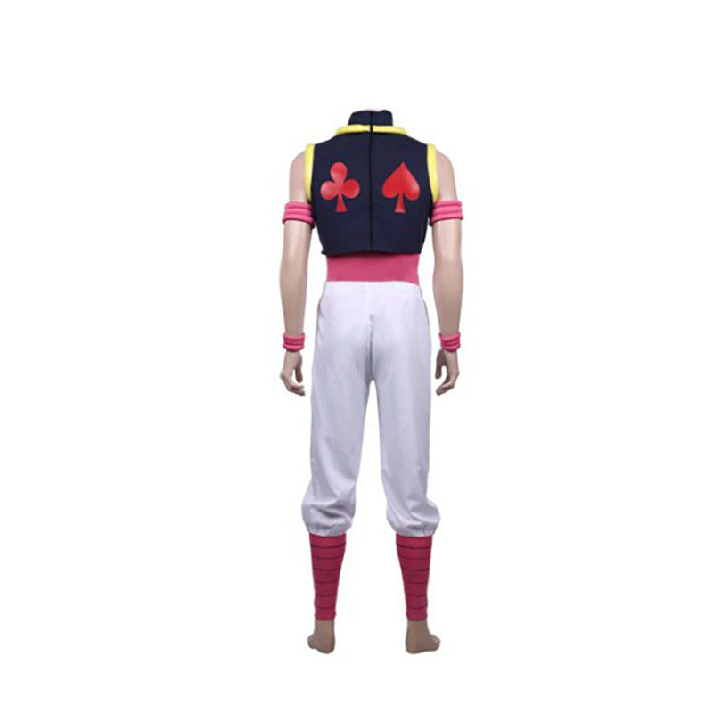 Hunter x Hunter Hisoka Cosplay Costume, Hisoka Halloween Costume, Cosplay Outfit Ready Stock Wholesale
