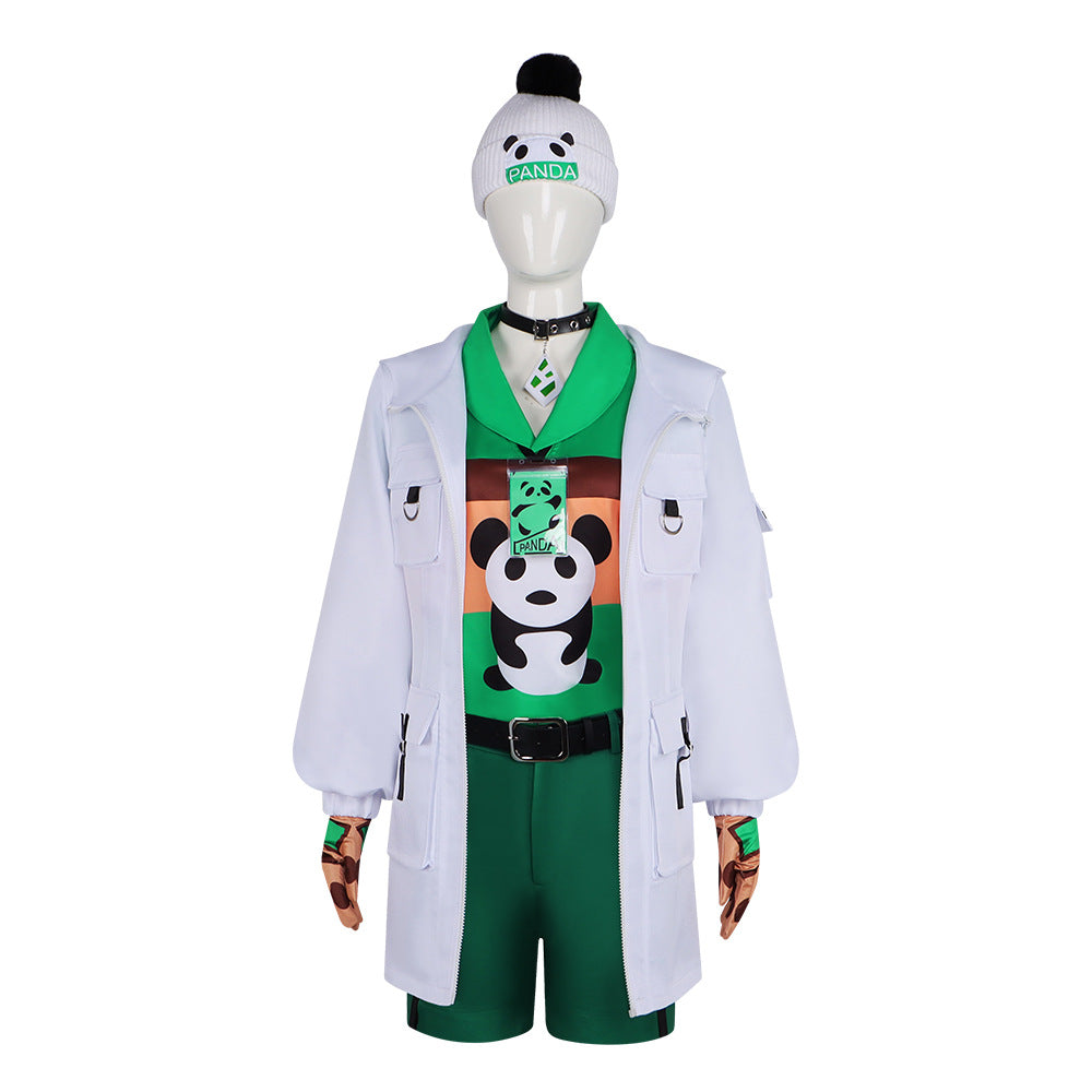 Fifth Personality Cosplay Costume Anime Game Costume Toy Merchant Cognitive Enlightenment Teacher Cosplay Costume