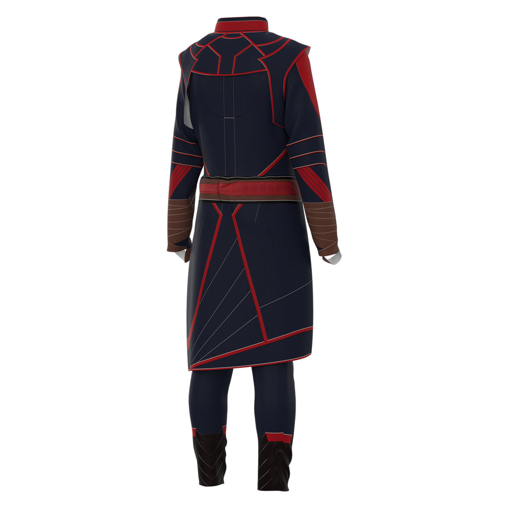 New Children's Halloween Costume Dr. Strange Doctor Strange Cosplay Costume Boys Costume