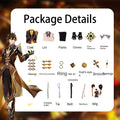 Genshin Impact cosplay clothes Morax Zhongli anime game animation high configuration Zhongli cos clothes