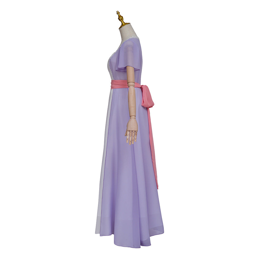 Titanic Rose cosplay costume same dress Halloween performance cosplay costume