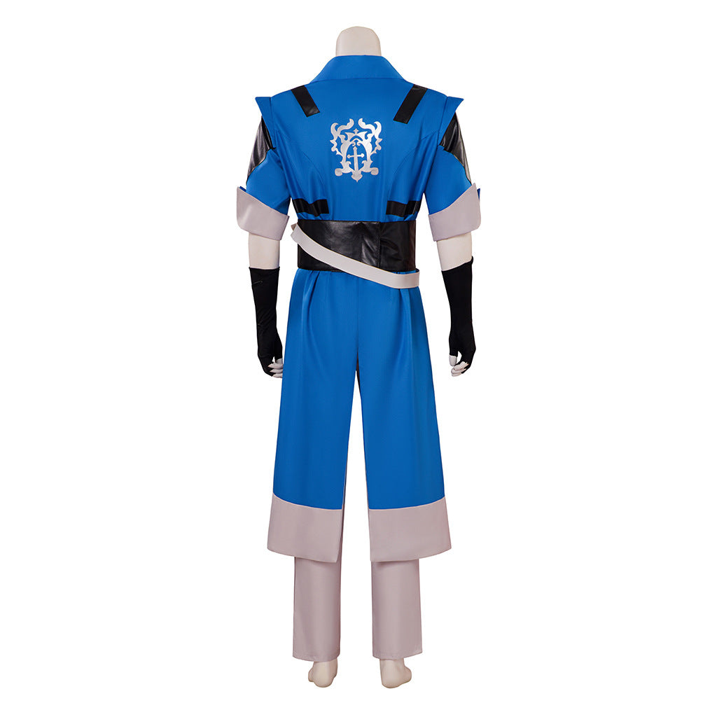 Alcatraz cosplay anime animation costume Richter Belmont Halloween costume
