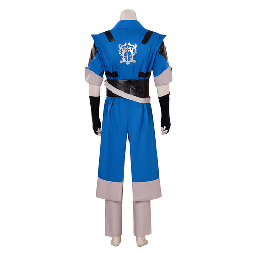 Alcatraz cosplay anime animation costume Richter Belmont Halloween costume