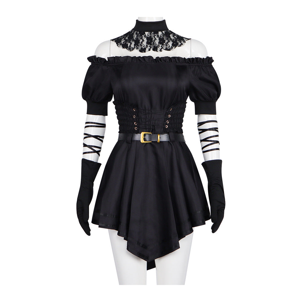 Musk Grok AI Anicos Costume Virtual AI Girlfriend GrokAni Virtual Character Cosplay Costume