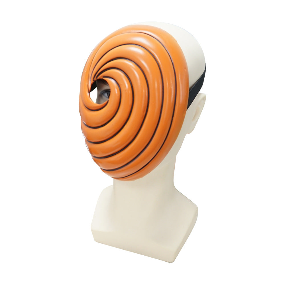 Naruto COSPLAY mask A Feixiao Halloween mask Uchiha with soil head cover spot resin props