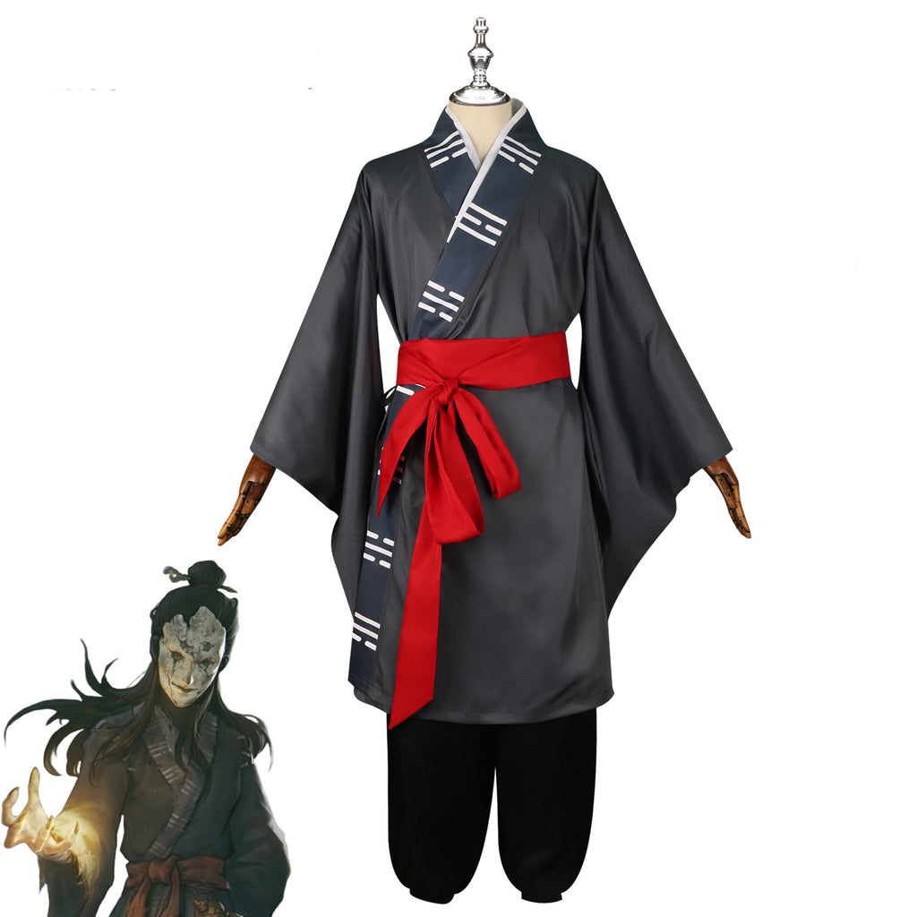 Black Myth Goku cosplay costume Mi Daoren game same style Taoist robe ancient style costume cosplay anime character costume