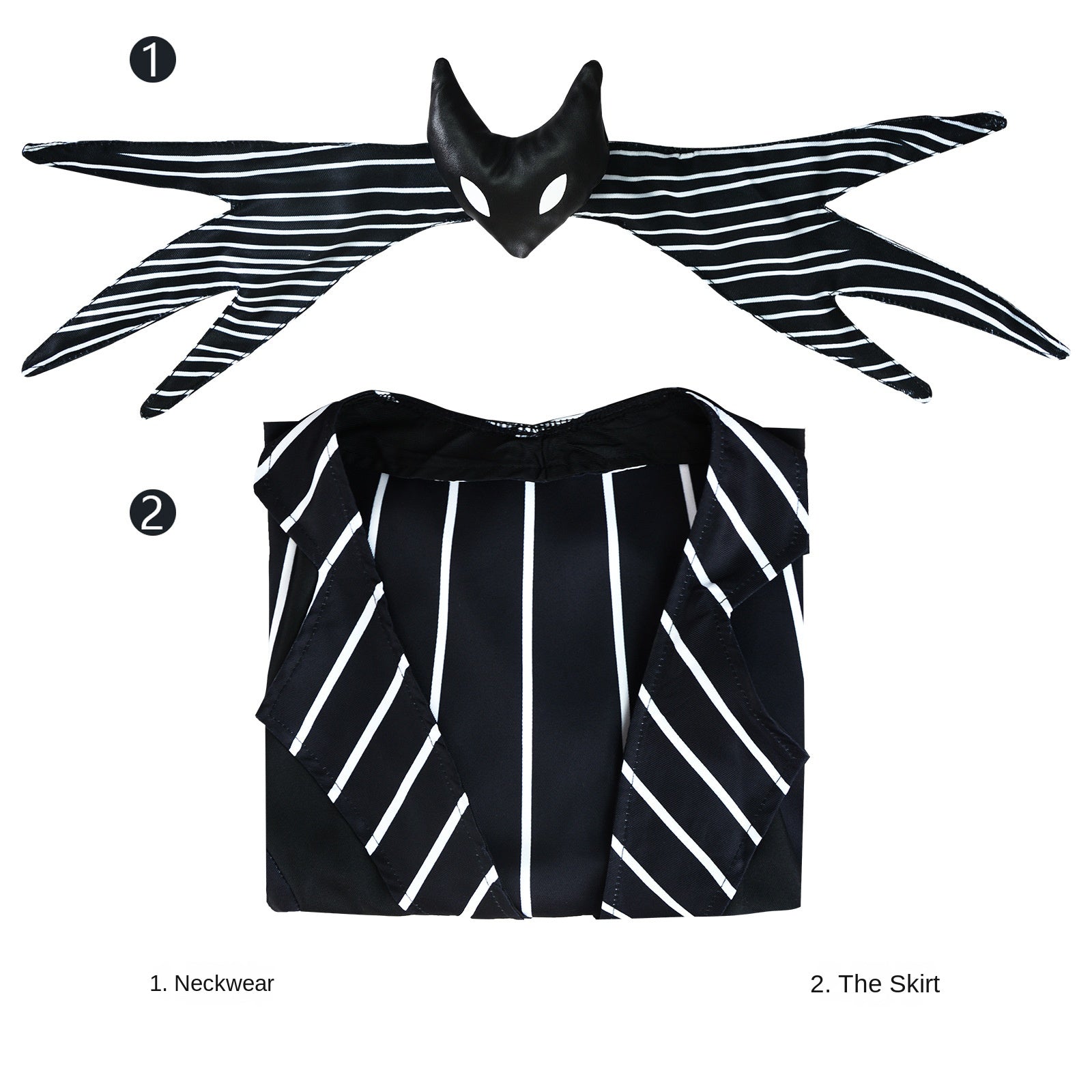 Christmas Eve Scar cosplay costume Jack Skellington Halloween costume