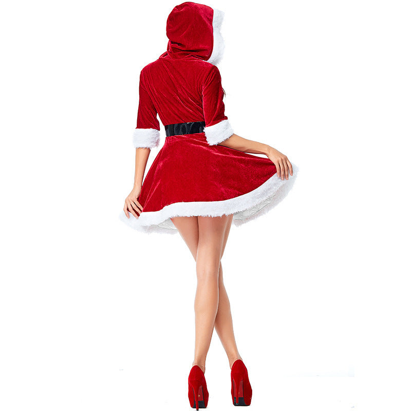 Christmas costume fluffy princess dress