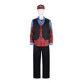 BetterMan Cosplay Robbie Williams Costume