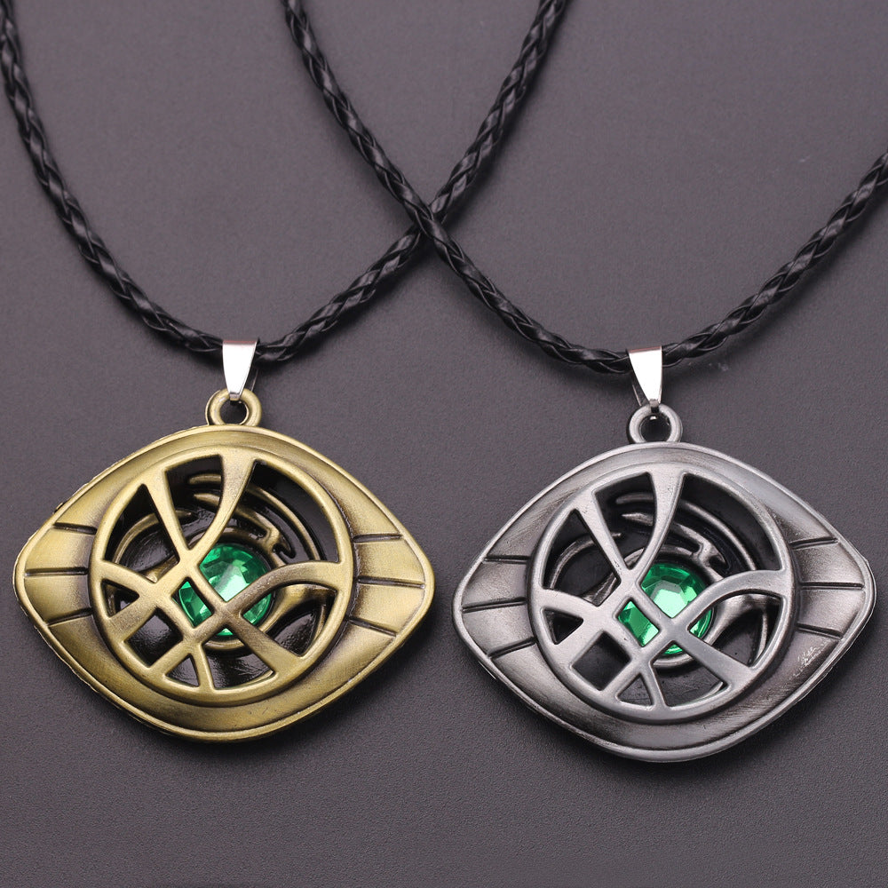 Avengers Doctor Strange Eye of Strange Pendant Necklace