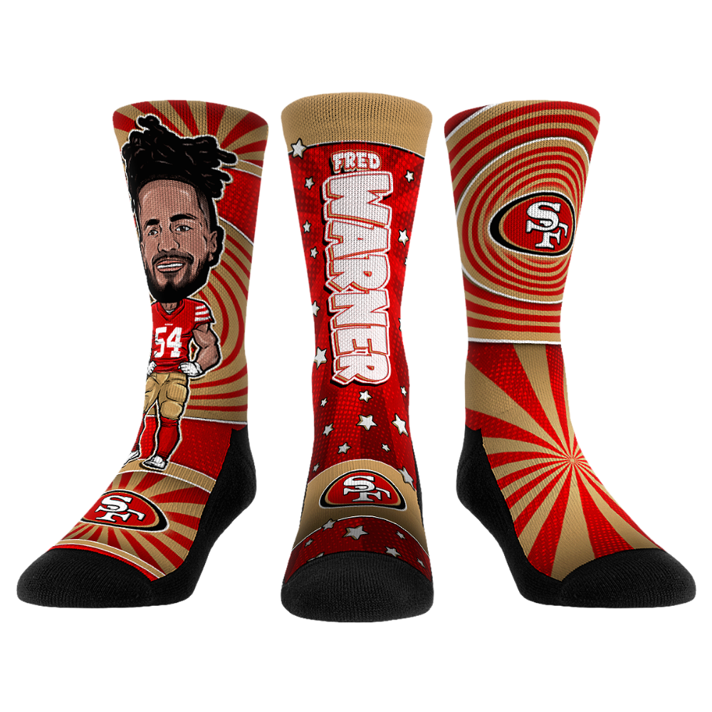 Fred Warner - San Francisco 49ers  - Bobblehead 3-Pack