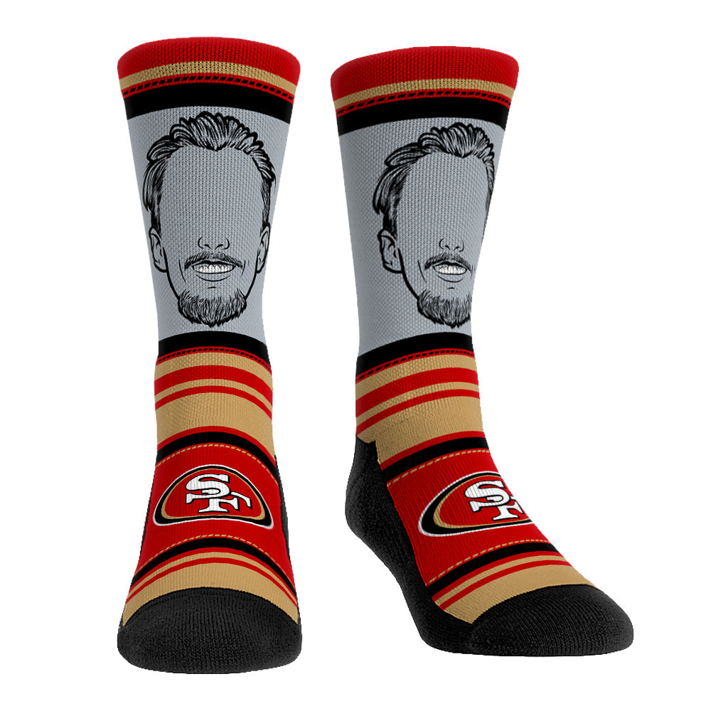 George Kittle - San Francisco 49ers  - Superstar Stripes