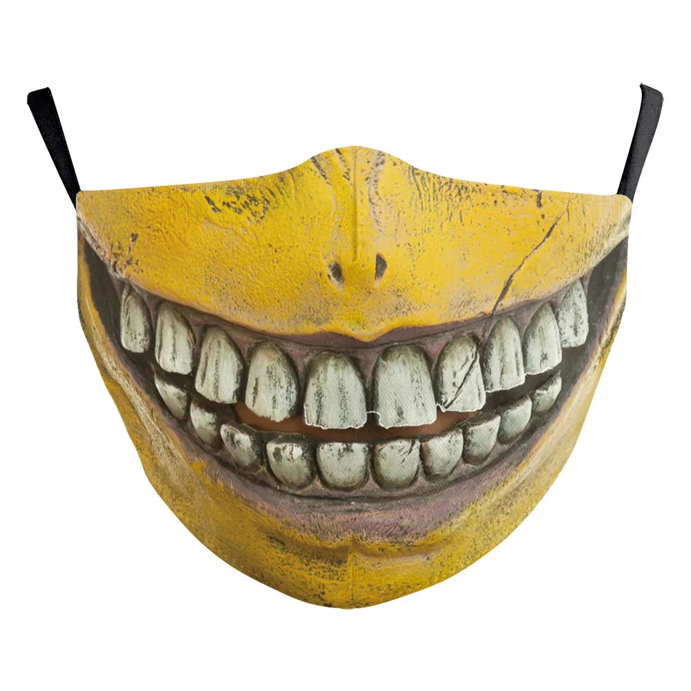 Halloween Horrible Killers Pennywise Jason Voorhees Michael Myers Leatherface Cosplay Face Mask Adult Kids Dustproof Scary Masks