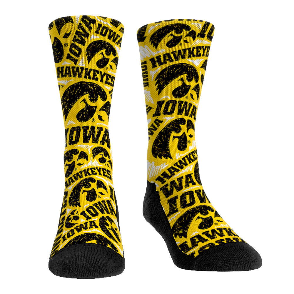 Iowa Hawkeyes - Logo Sketch