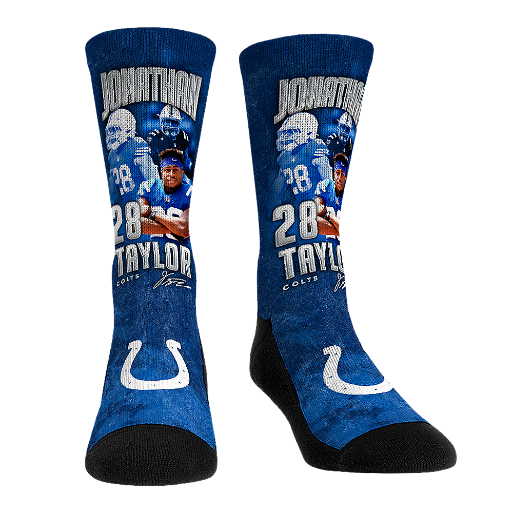 Jonathan Taylor - Indianapolis Colts  - Retro Photo